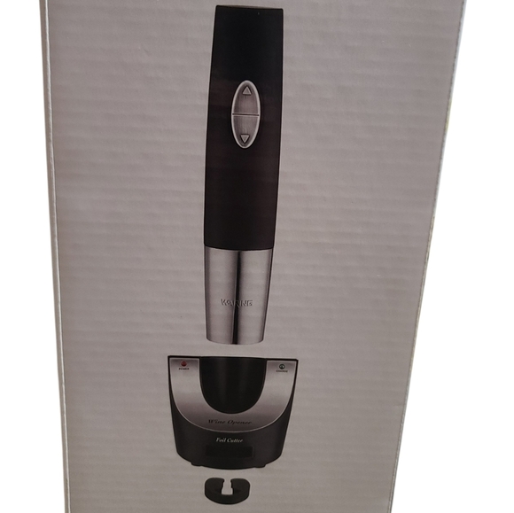 WARING NIB Professional Quality Wine Open - Foil Cutter Included W048 - Picture 5 of 7